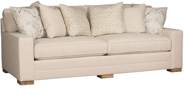 The Casbah Custom Fabric Sofa, Sectional, and Chair Collection | King Hickory Furniture