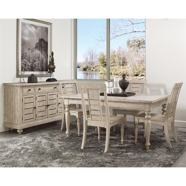 Hailey Rectangular Dining Table Riverside Furniture 15250