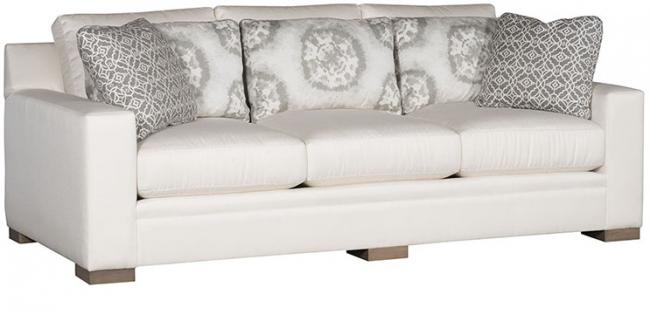The California Custom Sofa, Chair and Sectional - | King Hickory Furniture