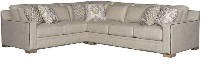 The California Custom Sofa, Chair and Sectional - | King Hickory Furniture