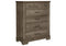 Artisan & Post Solid Wood Cool Rustic Chest of Drawers - 2 Finishes Available