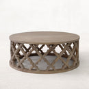 The Fox & Roe Clover Round Coffee Table