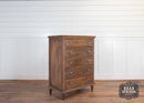 The Fox & Roe Maison 5 Drawer High Boy Chest of Drawers