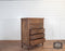 The Fox & Roe Maison 5 Drawer High Boy Chest of Drawers