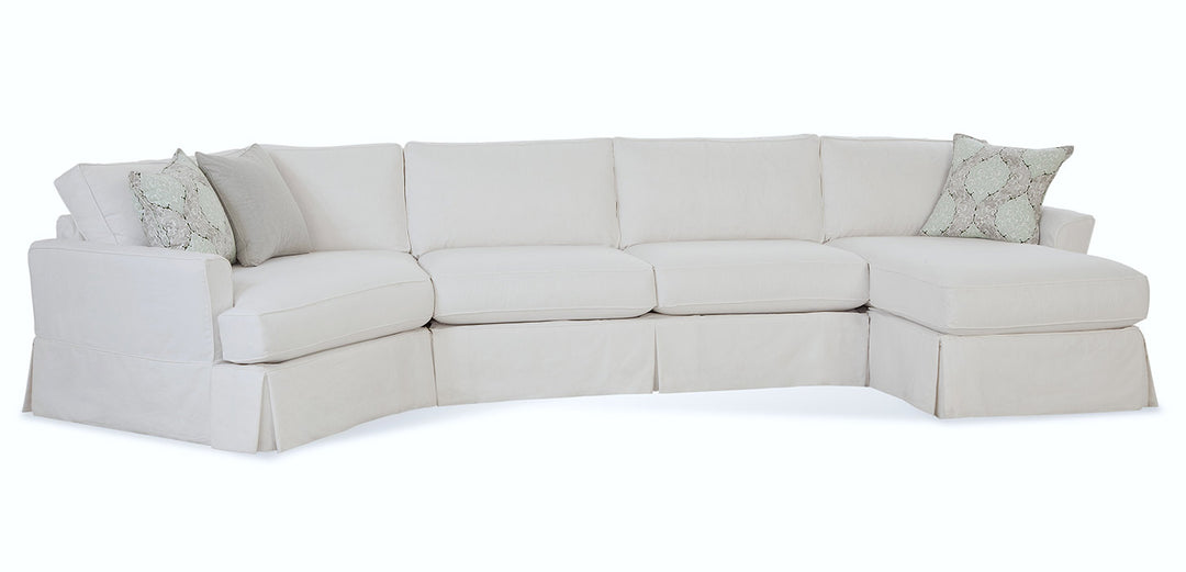 Four Seasons Devin Custom Collection (Sectional)