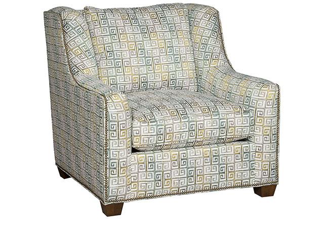The Drake Sofa, Chair and Sectional - | King Hickory Furniture
