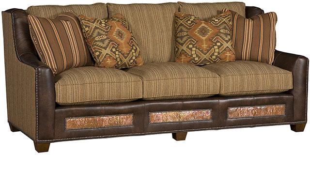 The Drake Sofa, Chair and Sectional - | King Hickory Furniture