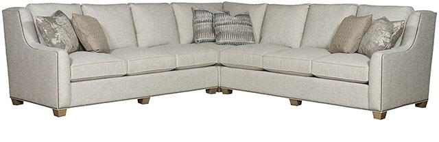 The Drake Sofa, Chair and Sectional - | King Hickory Furniture