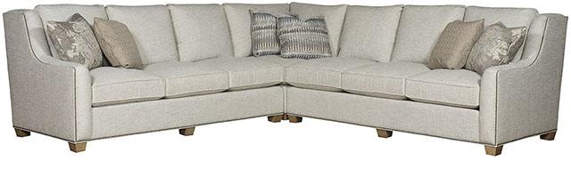 The Drake Sofa, Sectional, and Chair Collection | King Hickory Furniture