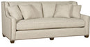 The Drake Sofa, Chair and Sectional - | King Hickory Furniture