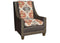 The Elsa Swivel or Stationary Accent Chair- | King Hickory Furniture