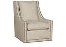 The Elsa Swivel or Stationary Accent Chair- | King Hickory Furniture