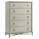 The Maisie Five Drawer Chest by Riverside Furniture 50265