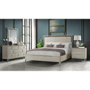 The Maisie Upholstered Panel Bed by Riverside Furniture (Queen, King, Cal King)