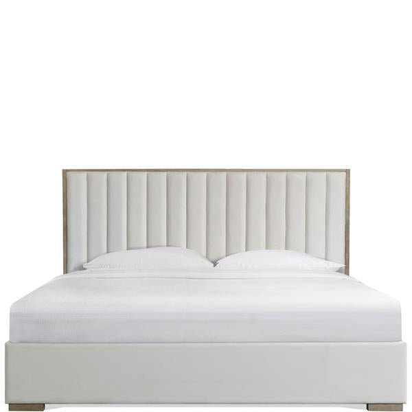 The Pasadena Upholstered Bed by Riverside Furniture