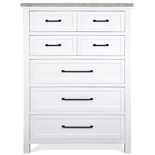Cora Five Drawer Chest by Riverside Furniture