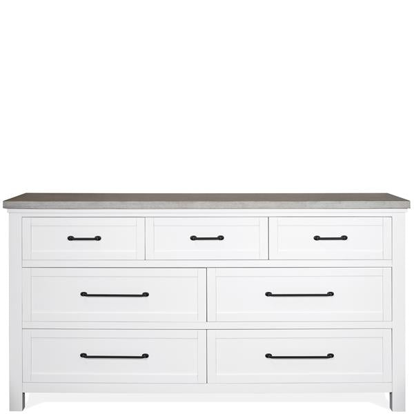 Cora Seven Drawer Dresser by Riverside Furniture