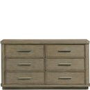 Pasadena Six Drawer Dresser Riverside Furniture 81060