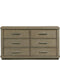 Pasadena Six Drawer Dresser Riverside Furniture 81060