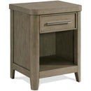Pasadena One Drawer Nightstand Riverside Furniture 81069