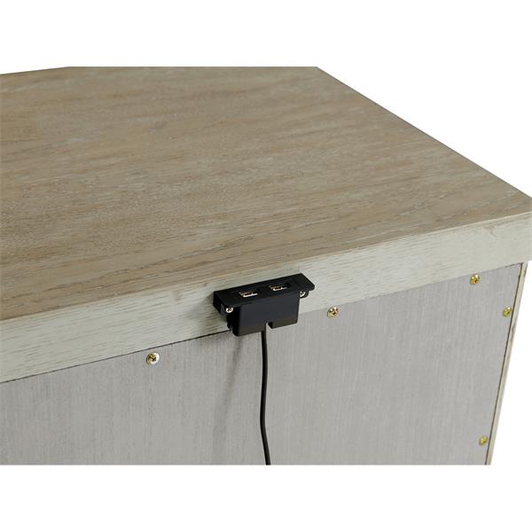 Pasadena One Drawer Nightstand Riverside Furniture 81069