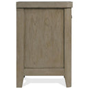 Pasadena One Drawer Nightstand Riverside Furniture 81069
