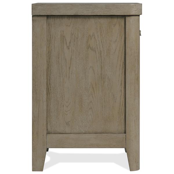Pasadena One Drawer Nightstand Riverside Furniture 81069