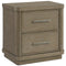 Pasadena Two Drawer Nightstand Riverside Furniture 81068