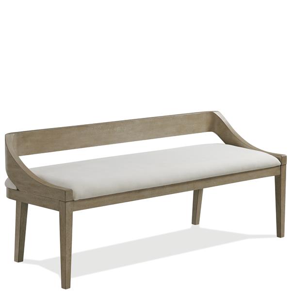 Pasadena Dining Bench Riverside Furniture 81053