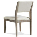 Intrigue Upholstered Side Chair Riverside Furniture 39357