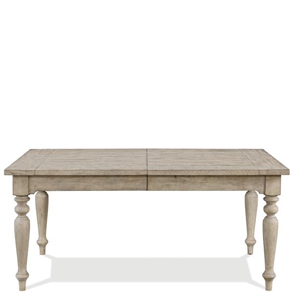 Hailey Rectangular Dining Table Riverside Furniture 15250