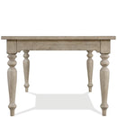 Hailey Rectangular Dining Table Riverside Furniture 15250