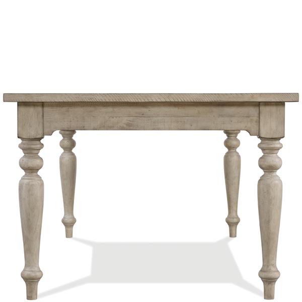 Hailey Rectangular Dining Table Riverside Furniture 15250