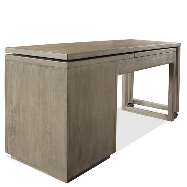 Prelude Swivel Lift Top L-Desk Riverside Furniture 39632