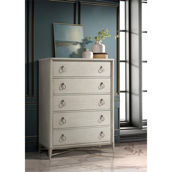The Maisie Five Drawer Chest by Riverside Furniture 50265