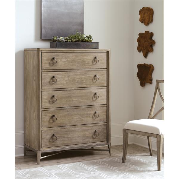 The Sophie Five Drawer Chest by Riverside Furniture 50365