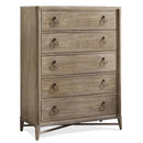 The Sophie Five Drawer Chest by Riverside Furniture 50365