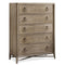 The Sophie Five Drawer Chest by Riverside Furniture 50365