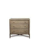 Sophie Three Drawer Nightstand by Riverside Furniture