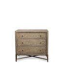 The Sophie Three Drawer Nightstand by Riverside Furniture 50369