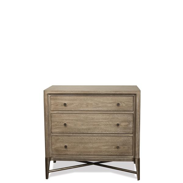 Sophie Three Drawer Nightstand by Riverside Furniture