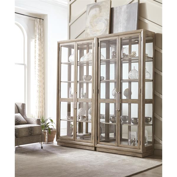 The Sophie Display Cabinet by Riverside Furniture 50354