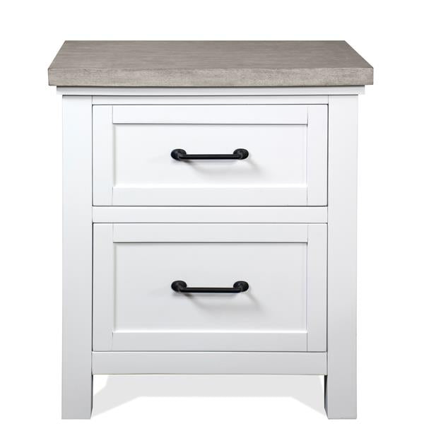 Cora Two Drawer Nightstand by Riverside Furniture