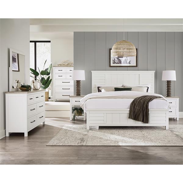Cora Panel Bed - Thumbnail 4