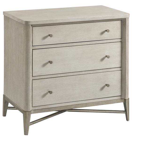 The Maisie Three Drawer Nightstand by Riverside Furniture 50269