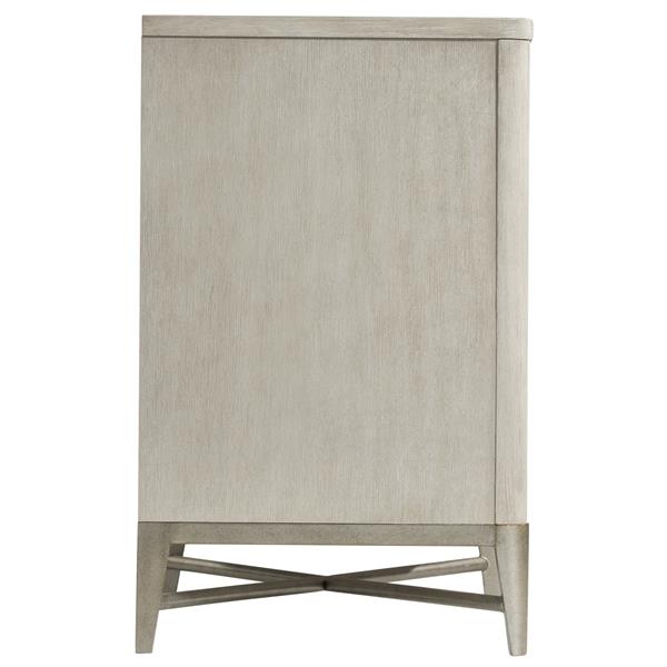 The Maisie Three Drawer Nightstand by Riverside Furniture 50269