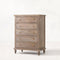 The Fox & Roe Maison 5 Drawer High Boy Chest of Drawers