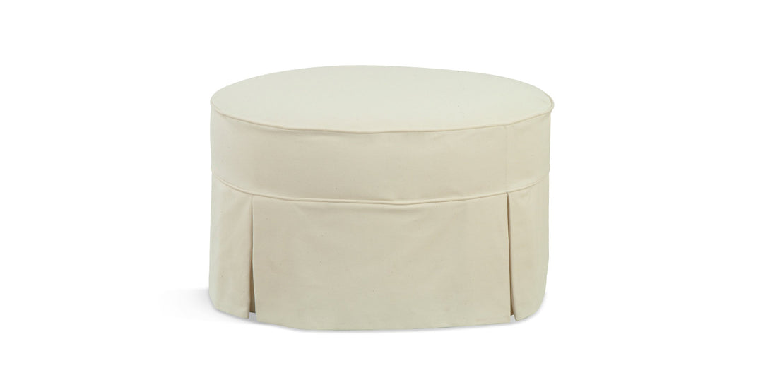 Four Seasons Ottoman Custom Upholstery Collection (Ottoman)