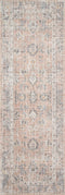 Loloi II Skye Printed Rug Collection Grey, Blush SKY-01