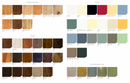 The Alex Custom Amish Fabric Dining Chair ALX7614